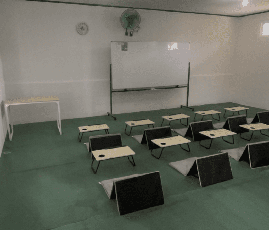 Ruang Kelas ber-AC
